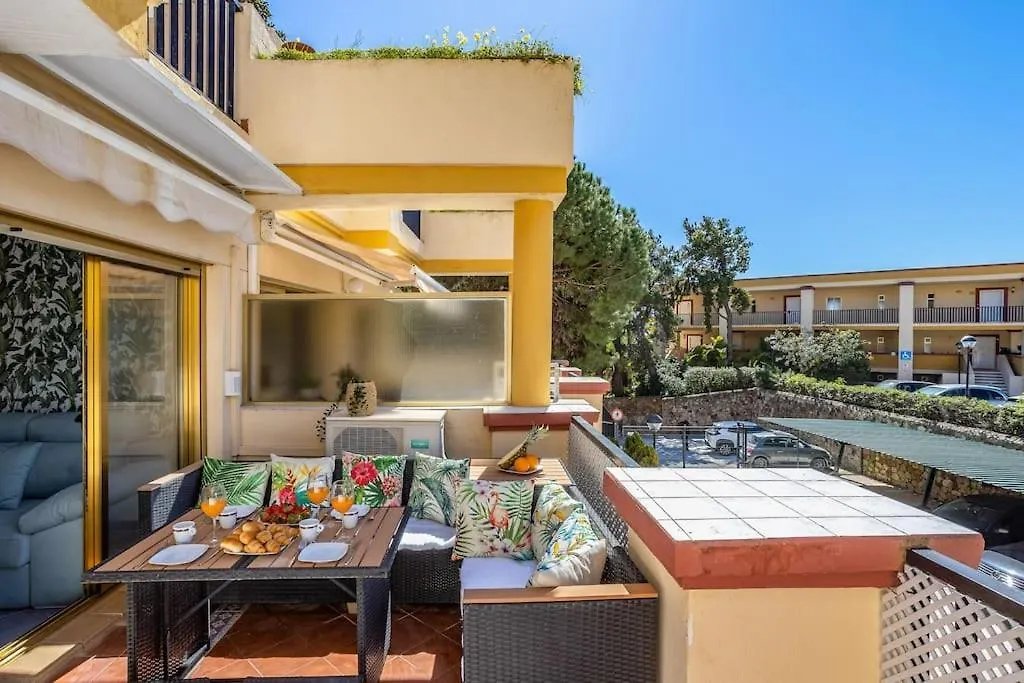 Oleholidays 715 Romana Playa Junto Al Mar Marbella Lejlighed